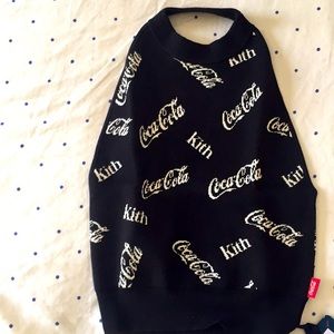 NWT Kith Coca Cola crop halter top XS
